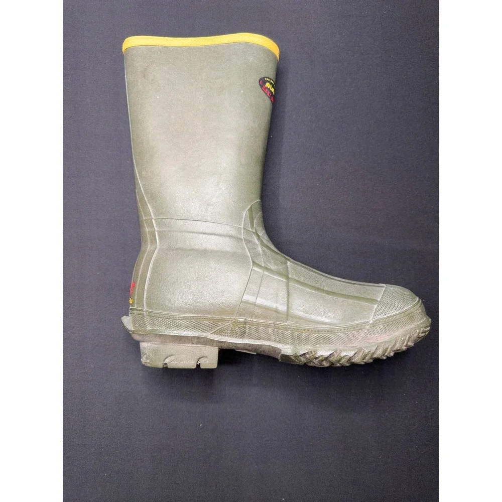 LaCrosse Lil Burly 1000G Thinsulate Hunting Boots Youth Size 6 USA 266005